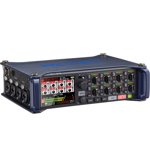 Zoom F8 MultiTrack Field Recorder